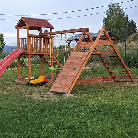 Alpesi faház Pod Javorskym Csaca