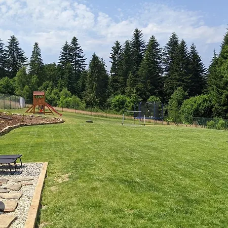 Pod Javorskym Alpesi faház